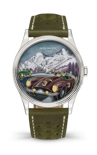 Patek Philippe Calatrava 5189G-011 Multi-Color 38.60 mm Automatic