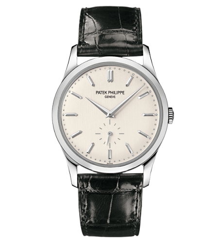 Patek Philippe Calatrava 5196G-001 Silver 37.00 mm Handwound