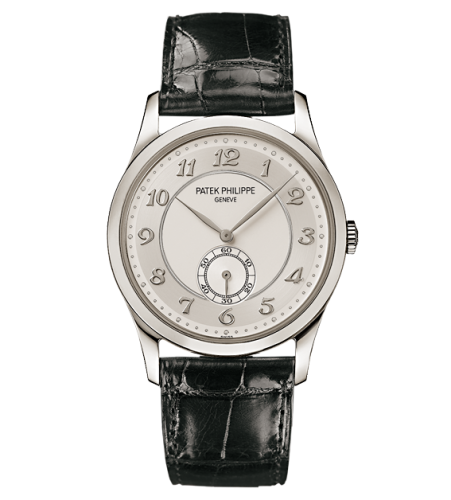 Patek Philippe Calatrava 5196P-001 Silver 37.00 mm Handwound