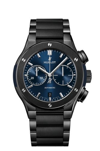 Hublot Classic Fusion 520.CM.7170.CM Blue 45.00 mm Automatic