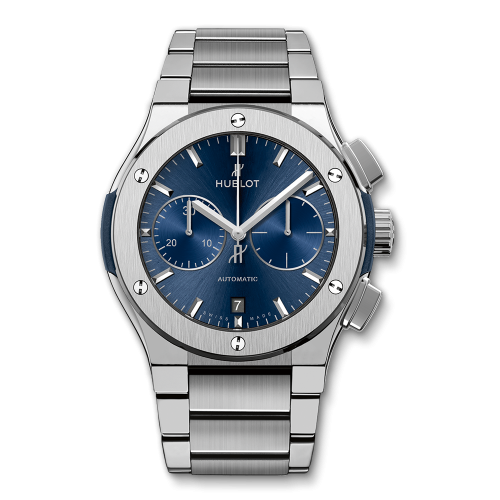 Hublot Classic Fusion 520.NX.7170.NX Blue 45.00 mm Automatic