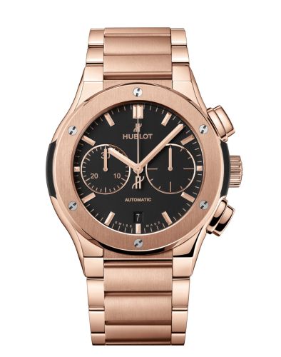 Hublot Classic Fusion 520.OX.1180.OX Black 45.00 mm Automatic