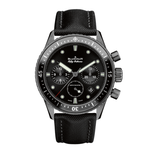 Blancpain Fifty Fathoms 5200-0130-B52A Black 43.60 mm Automatic