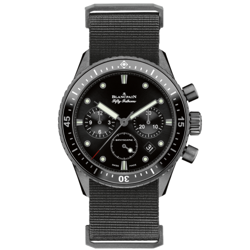 Blancpain Fifty Fathoms 5200-0130-NABA Black 43.60 mm Automatic