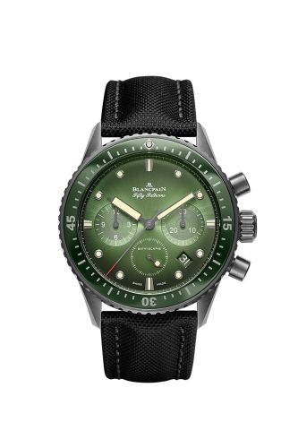 Blancpain Fifty Fathoms 5200-0153-B52A Green 43.60 mm Automatic