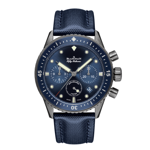 Blancpain Fifty Fathoms 5200-0240-52A Blue 43.60 mm Automatic