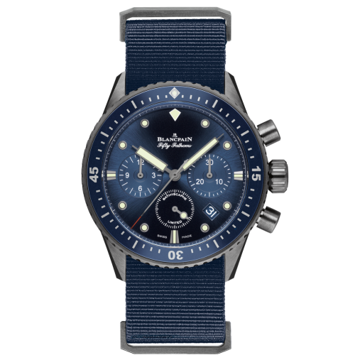 Blancpain Fifty Fathoms 5200-0240-NAOA Blue 43.60 mm Automatic