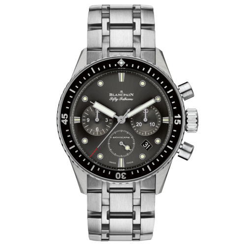Blancpain Fifty Fathoms 5200-1110-70B Grey 43.00 mm Automatic