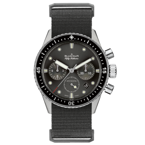 Blancpain Fifty Fathoms 5200-1110-NABA Grey 43.00 mm Automatic
