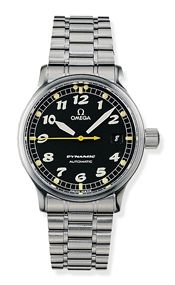 Omega Dynamic 5200.50.00 Black 36.50 mm Automatic