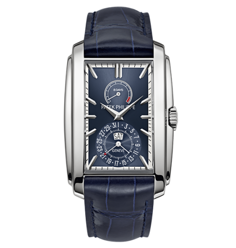 Patek Philippe Gondolo 5200G-001 Blue 32.40 mm Handwound