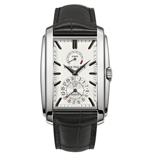 Patek Philippe Gondolo 5200G-010 White 32.40 mm Handwound