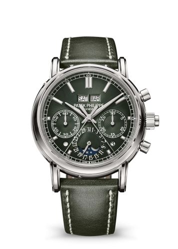 Patek Philippe Grand Complications 5204G-001 Green 40.20 mm Handwound