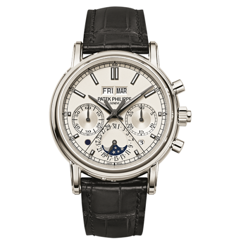 Patek Philippe Grand Complications 5204P-001 Silver 40.00 mm Handwound