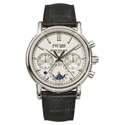 Patek Philippe Grand Complications 5204P-010 Silver 40.00 mm Handwound