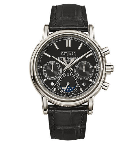 Patek Philippe Grand Complications 5204P-011 Black 40.20 mm Handwound