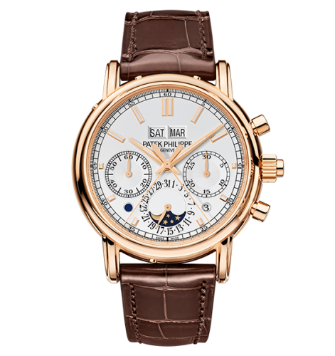 Patek Philippe Grand Complications 5204R-001 Silver 40.20 mm Handwound
