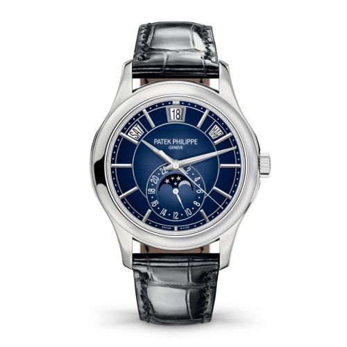 Patek Philippe Complications 5205G-013 Blue 40.20 mm Automatic