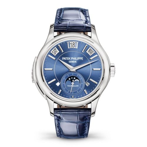 Patek Philippe Grand Complications 5207G-001 Blue 41.00 mm Handwound