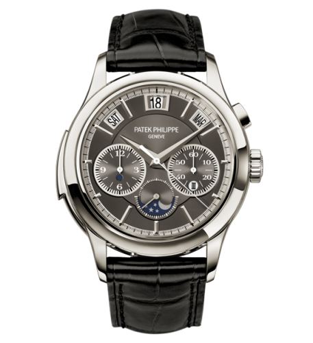 Patek Philippe Grand Complications 5208P-001 Grey 42.00 mm Automatic
