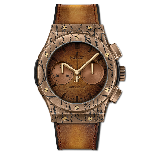 Hublot Classic Fusion 521.BZ.05IG.VR.BER19 Brown 45.00 mm Automatic