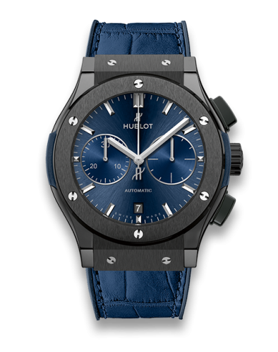 Hublot Classic Fusion 521.CM.7170.LR Blue 45.00 mm Automatic