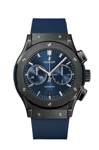 Hublot Classic Fusion 521.CM.7170.RX Blue 45.00 mm Automatic