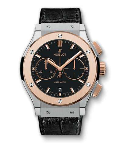 Hublot Classic Fusion 521.NO.1181.LR Black 45.00 mm Automatic