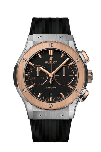 Hublot Classic Fusion 521.NO.1181.RX Black 45.00 mm Automatic