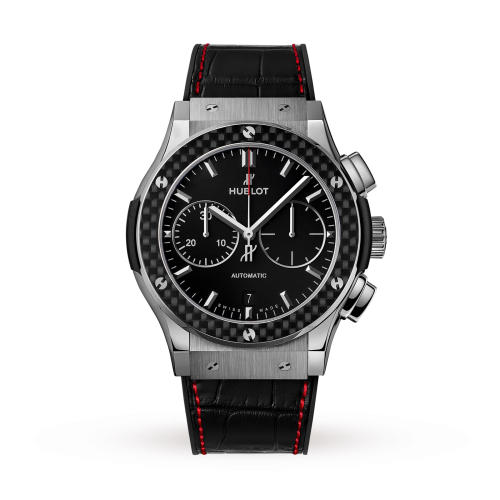 Hublot Classic Fusion 521.NQ.1170.LR.AUM18 Black 45.00 mm Automatic