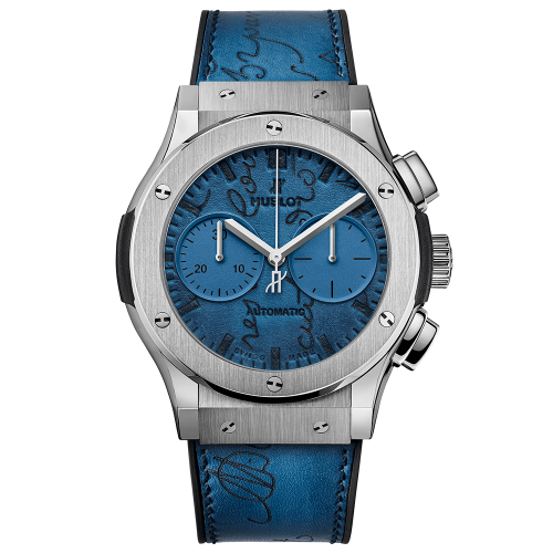 Hublot Classic Fusion 521.NX.050B.VR.BER18 Blue 45.00 mm Automatic