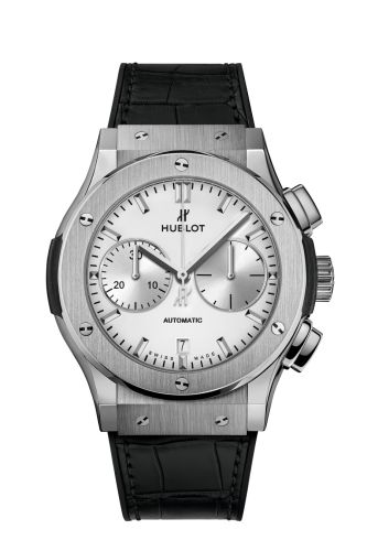 Hublot Classic Fusion 521.NX.2611.LR Silver 45.00 mm Automatic