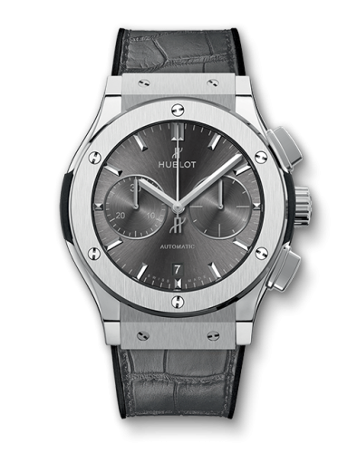 Hublot Classic Fusion 521.NX.7071.LR Grey 45.00 mm Automatic