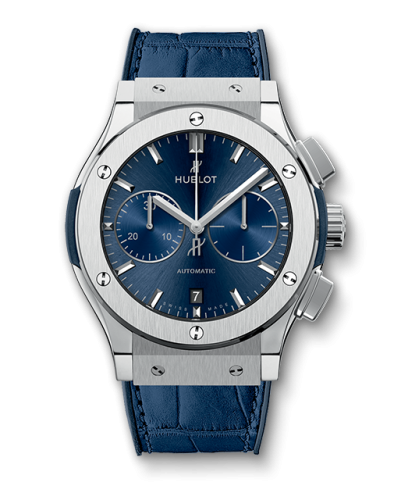 Hublot Classic Fusion 521.NX.7170.LR Blue 45.00 mm Automatic
