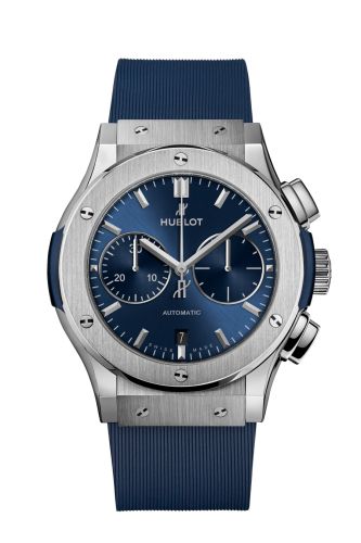Hublot Classic Fusion 521.NX.7170.RX Blue 45.00 mm Automatic