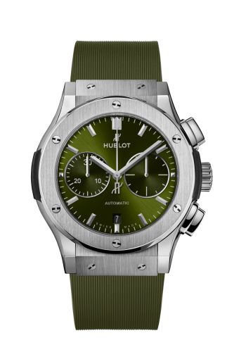 Hublot Classic Fusion 521.NX.8970.RX Green 45.00 mm Automatic