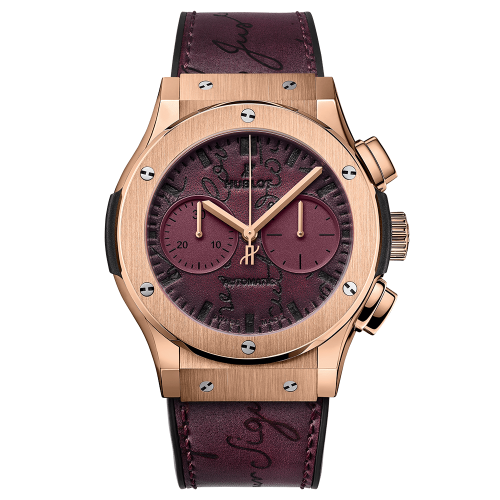 Hublot Classic Fusion 521.OX.050V.VR.BER18 Red 45.00 mm Automatic