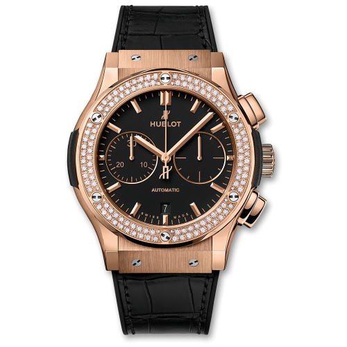Hublot Classic Fusion 521.OX.1181.LR.1104 Black 45.00 mm Automatic