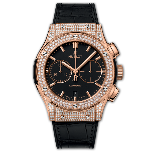 Hublot Classic Fusion 521.OX.1181.LR.1704 Black 45.00 mm Automatic