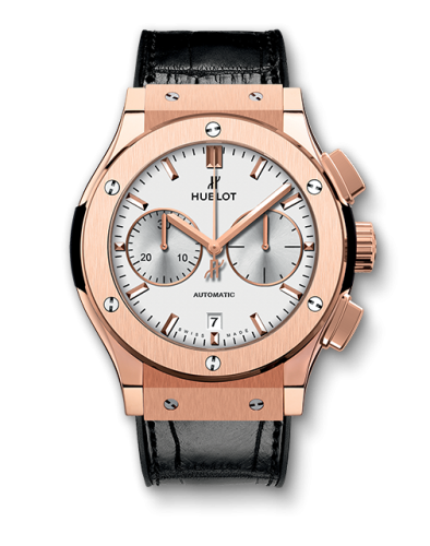 Hublot Classic Fusion 521.OX.2611.LR Silver 45.00 mm Automatic