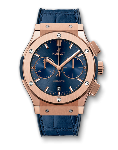 Hublot Classic Fusion 521.OX.7180.LR Blue 45.00 mm Automatic