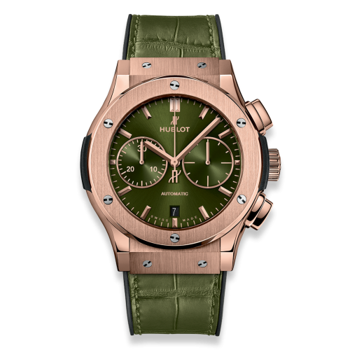 Hublot Classic Fusion 521.OX.8980.LR Green 45.00 mm Automatic