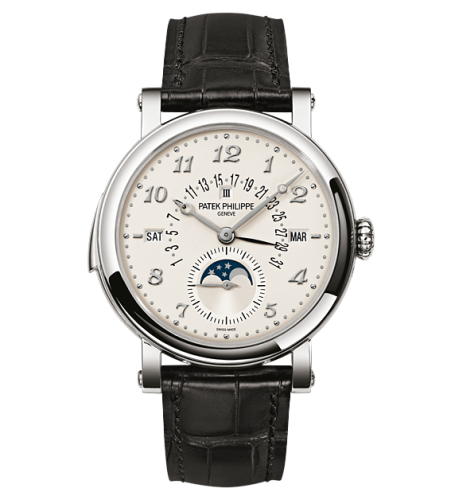Patek Philippe Grand Complications 5213G-001 Silver 40.60 mm Automatic