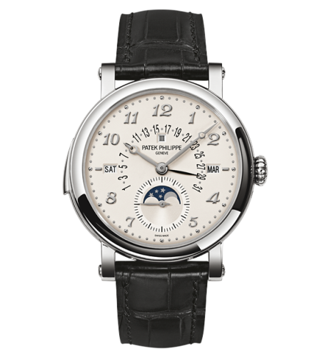 Patek Philippe Grand Complications 5213G-010 Silver 40.60 mm Automatic