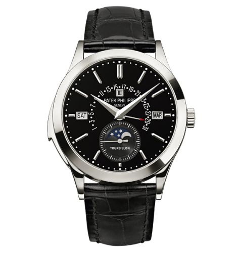 Patek Philippe Grand Complications 5216P-001 Black 39.50 mm Handwound