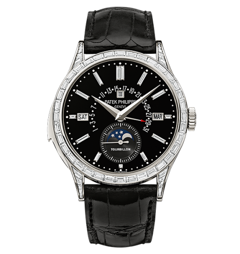 Patek Philippe Grand Complications 5217P-001 Black 39.50 mm Handwound