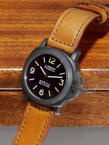 Panerai Pre-Vendome 5218-202/A Black 44.00 mm Handwound