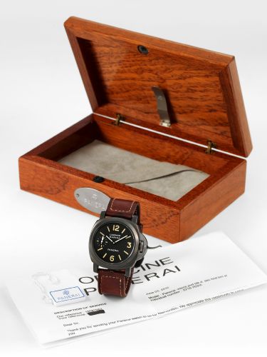 Panerai Pre-Vendome 5218-203/A Black 44.00 mm Handwound
