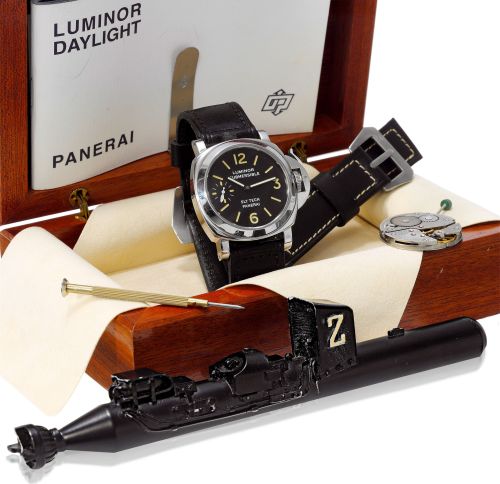Panerai Pre-Vendome 5218-205/A Black 44.00 mm Handwound