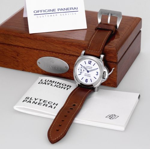 Panerai Pre-Vendome 5218-207/A Blue White 44.00 mm Handwound